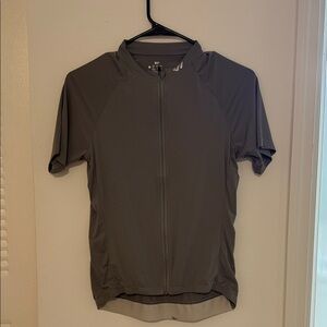 Gray Women's Cycling Jersey